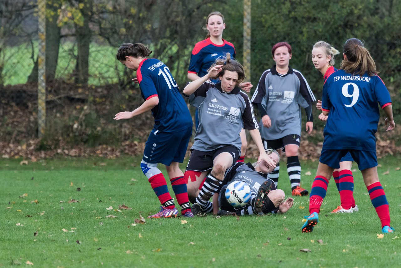 Bild 180 - Frauen TSV Wiemersdorf - SG Weede-Westerrade : Ergebnis: 1:1